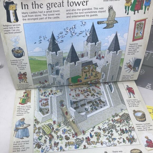 The Usborne Book Bundle Drawing Search Books Learning - Picture 5 of 8